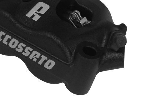 Accossato Radial Brake Caliper Forged Monoblock 100 mm distance With Pistons in Aluminium