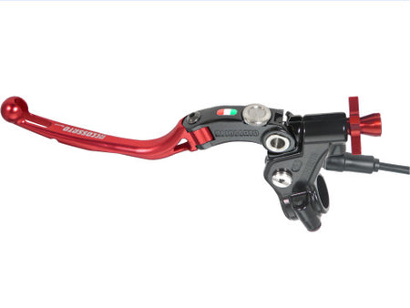 Accossato "Racing" Cable Full Clutch With Folding Colourful Lever (nut+insert+adjuster), with switch included