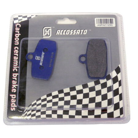 Brake pads for KTM brand Accossato code AGPA211