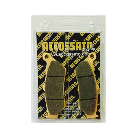 Brake pads for Aprilia, Ducati, Harley Davidson, Honda, KTM, Yamaha brand Accossato code AGPA92