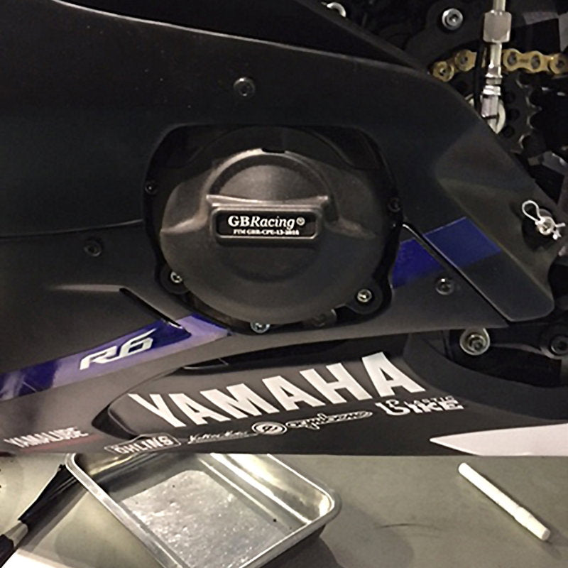 YZF-R6 STOCK Generator / Alternator Cover 2006-2026