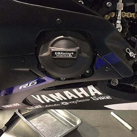 YZF-R6 STOCK Generator / Alternator Cover 2006-2026