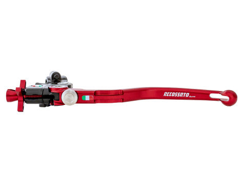 Accossato Racing Full Clutch New Version With Adjustable Distance (24mm-29mm), Coloured Fixed Lever (Knob+Lever+Adjuster) and Micro Included.