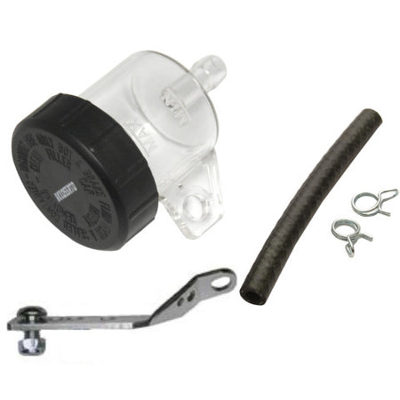 Accossato Mounting Kit Brake Fluid Reservoir, transparent colour, capacity 15 ml