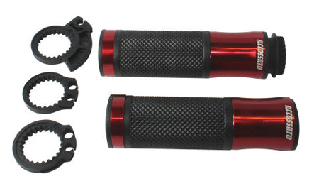 Accossato Aluminium CNC-Worked racing grips