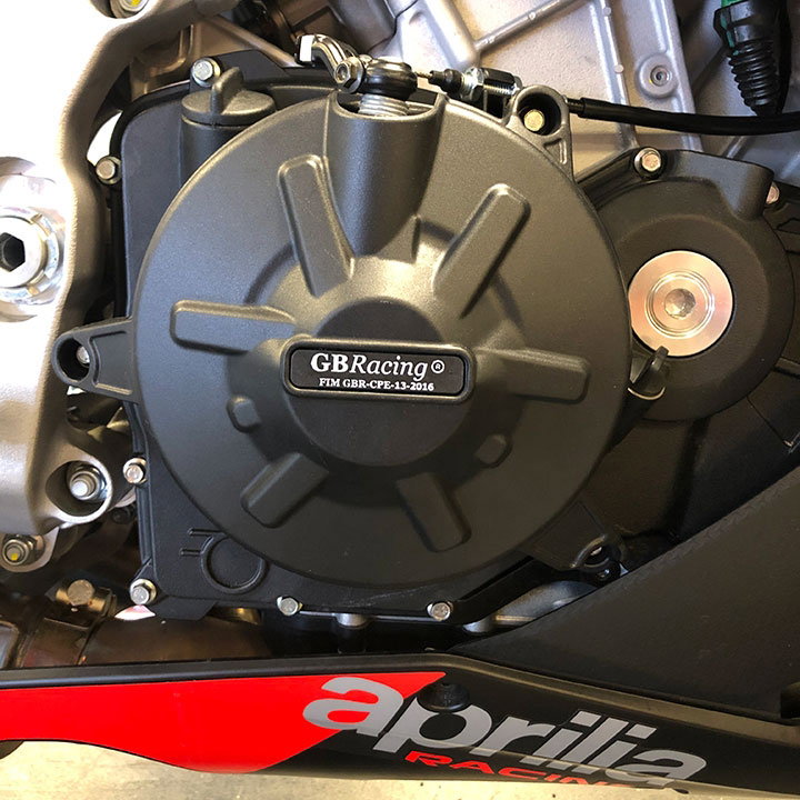 RSV4 Engine Cover Set 2021-2024