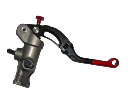Accossato Radial Brake Master Cylinder CNC-worked 16x18 with Revolution Lever