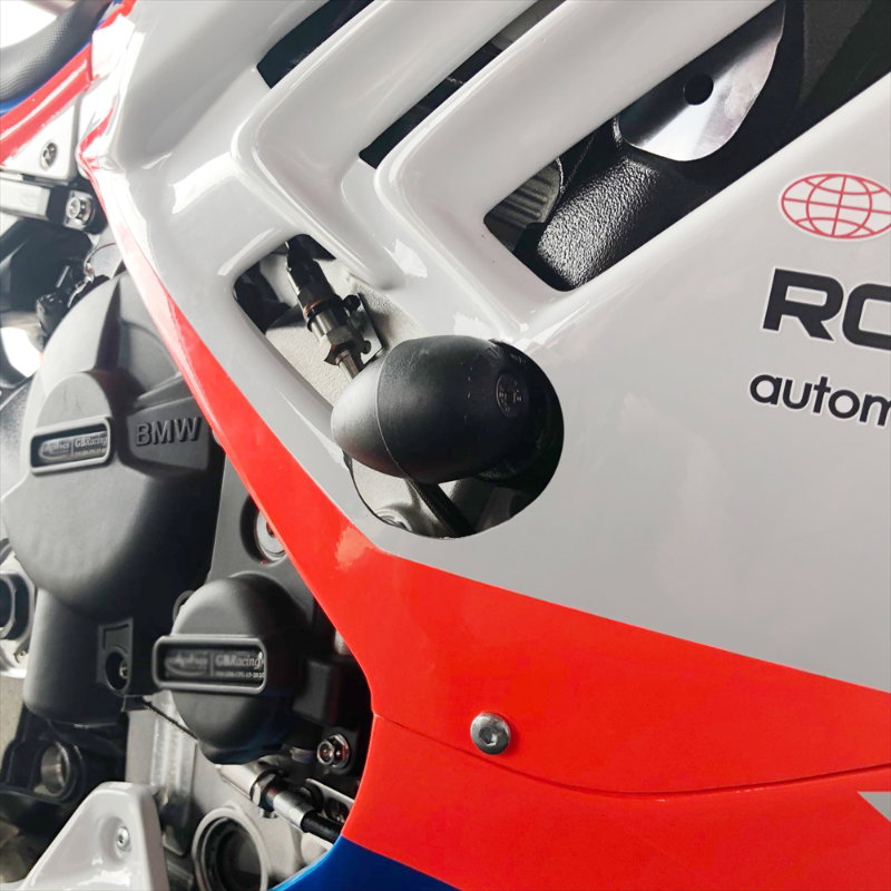 Bullet Frame Slider SET S 1000 RR 2019-2026 & M 1000 RR 2019-2026 - RACE