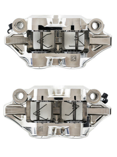 Accossato Radial Brake Caliper CNC-worked Monoblock 108 mm distance With Pistons in Titanium