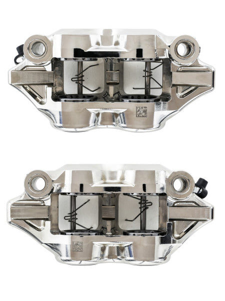 Accossato Radial Brake Caliper CNC-worked Monoblock 108 mm distance With Pistons in Titanium