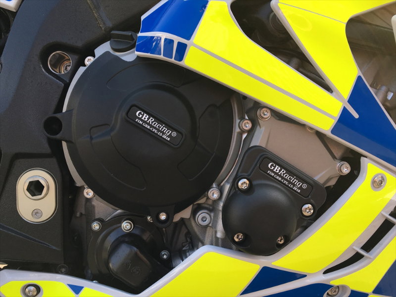 S 1000 RR 17-18, S 1000 R 17-20 & S 1000 XR 2015-19 Engine Cover Set
