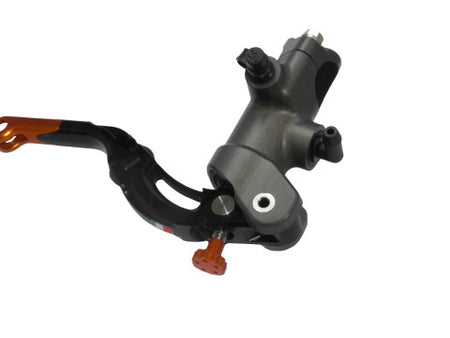 Accossato Radial Brake Master Cylinder CNC-worked 16x18 with Revolution Lever
