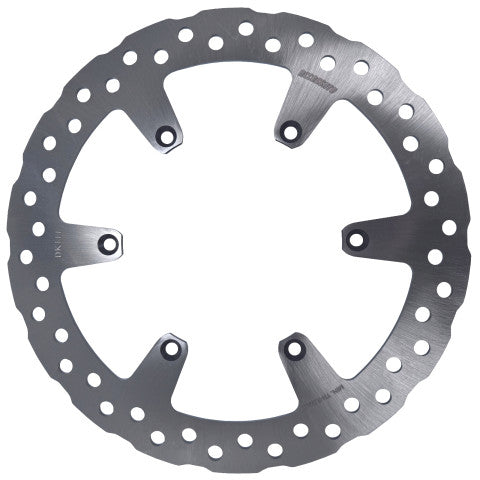 Accossato Fix Front Brake Disc, Steel-made, for Motorcycles Suzuki, Yamaha