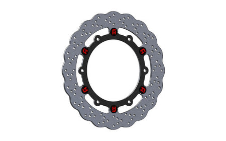 Accossato Floating Front Disc, For Motorcycles YAMAHA MT, YZF