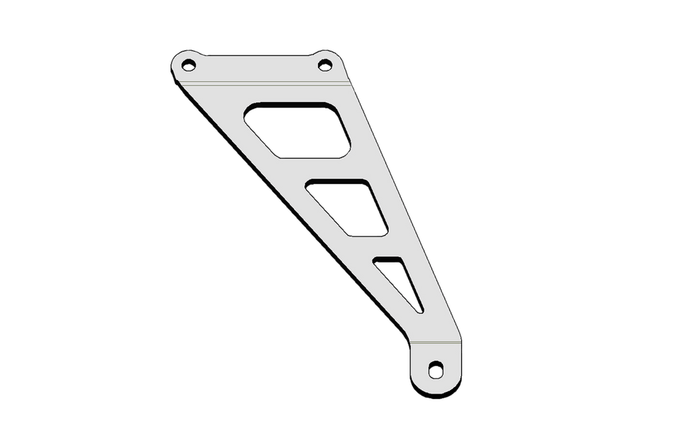 Spark IT Mounting Kit for Passenger Footrest BMW S1000RR 15-18