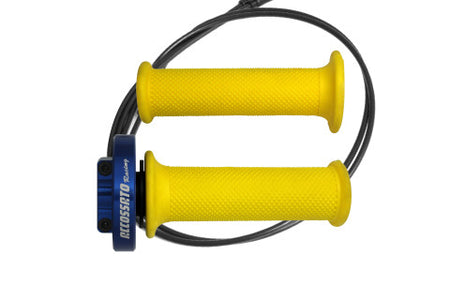 Accossato Quick Throttle Control With Specific Cables and GR001 Grips Included