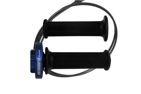 Accossato Quick Throttle Control With Specific Cables and GR001 Grips Included