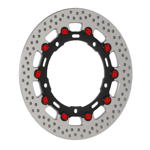 Accossato Floating Front Disc, For Motorcycles KAWASAKI ZX4R, ZX4RR