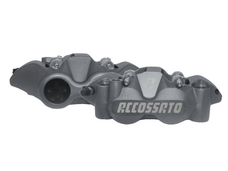 Accossato Radial Brake Caliper Forged Monoblock 108 mm distance With Pistons in Aluminium