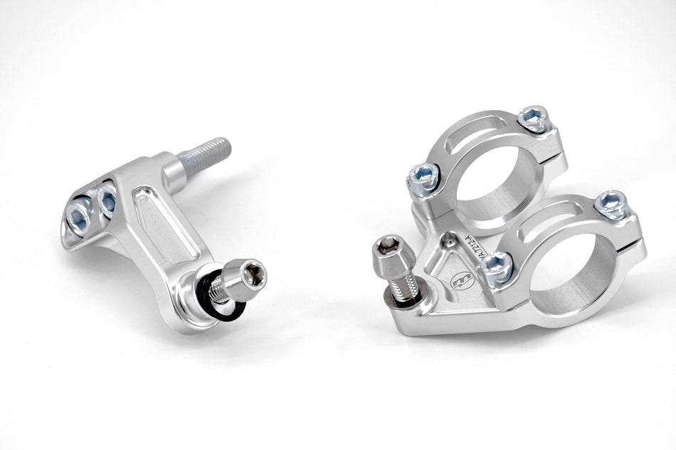 Melotti Side Mounting Steering Damper Bracket Yamaha R7