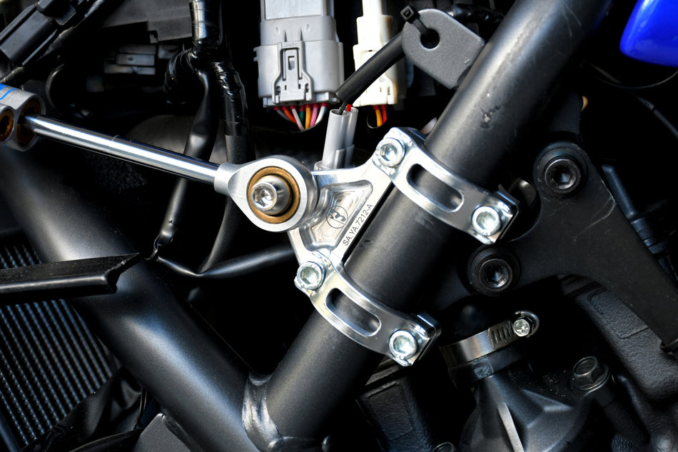 Melotti Side Mounting Steering Damper Bracket Yamaha R7
