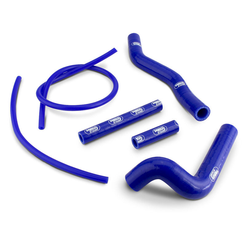 Suzuki RM 125 2001 - 2012 6 Piece Samco Sport Silicone Radiator Coolant Hose Kit