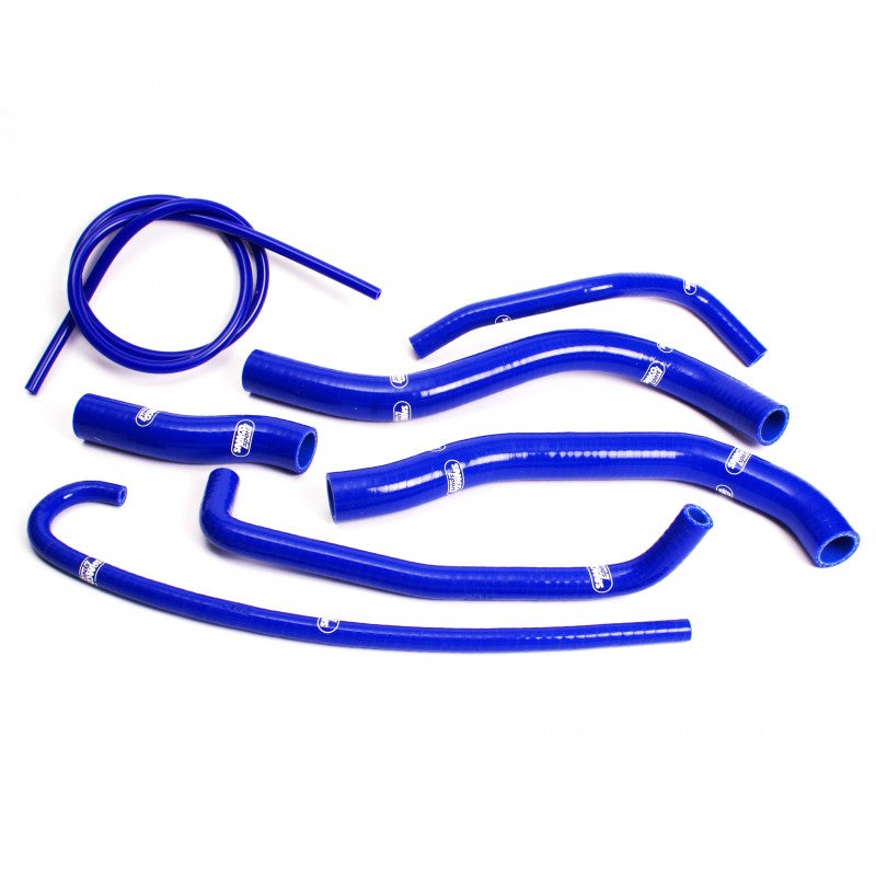 Suzuki GSX-R 600 SRAD 1996 - 1999 7 Piece Samco Sport Silicone Radiator Coolant Hose Kit