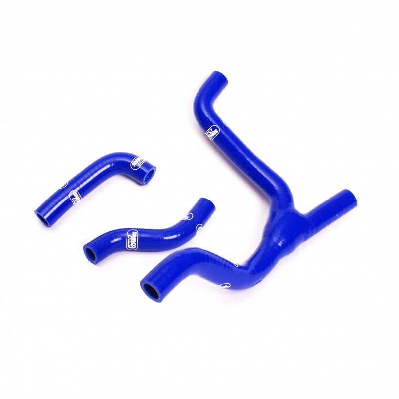 Suzuki RM Z 250 2007 - 2009 3 Piece Samco Sport Silicone Radiator Coolant Hose Kit