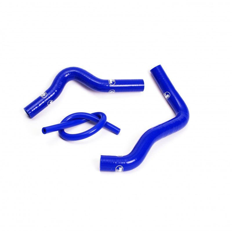 Suzuki RM 85 2002 - 2022 3 Piece Samco Sport Silicone Radiator Coolant Hose Kit
