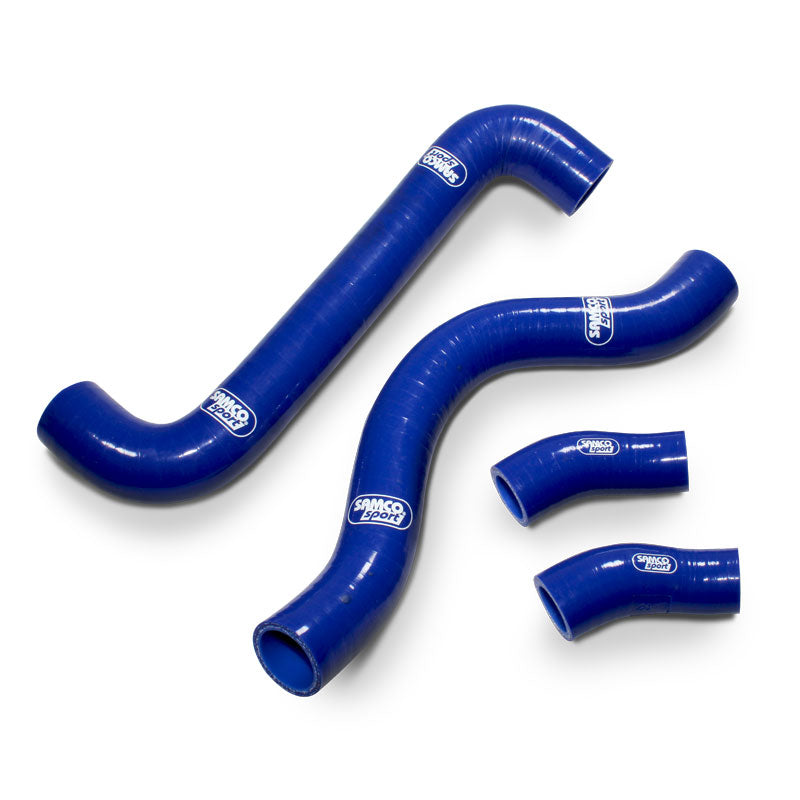 Suzuki SV 650 / S / K1 / K2 1999 - 2002 4 Piece Samco Sport Silicone Radiator Coolant Hose Kit