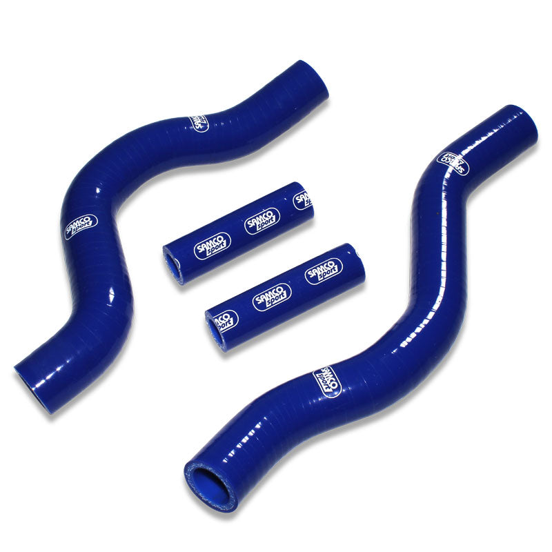 Suzuki RM 250 2001-2012 4 Piece Samco Sport Silicone Radiator Coolant Hose Kit