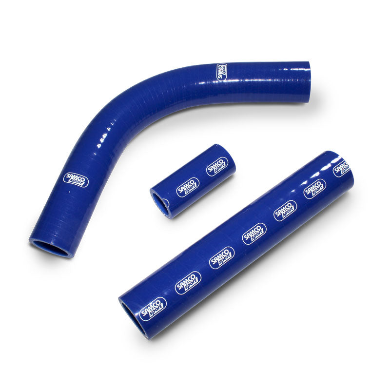 Suzuki RG 400 / 500 Gamma 1985 - 1987 3 Piece Samco Sport Silicone Radiator Coolant Hose Kit