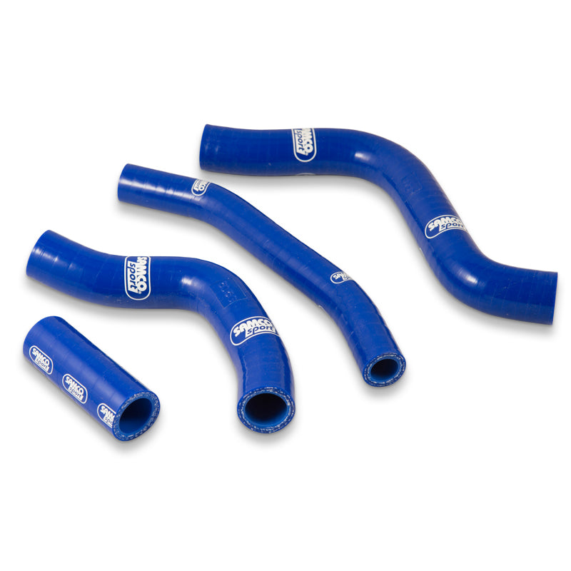 Suzuki RM 250 1991 - 1992 4 Piece Samco Sport Silicone Radiator Coolant Hose Kit