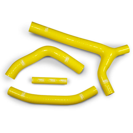 Suzuki RM 250 1993 - 1995 4 Piece Samco Sport Silicone Radiator Coolant Hose Kit