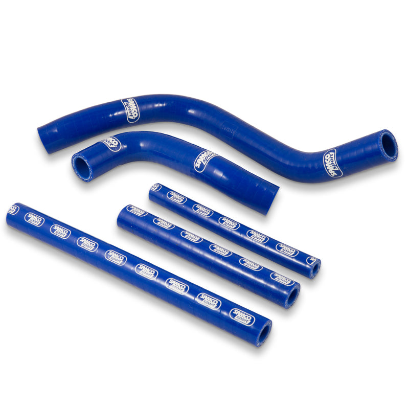 Suzuki RM 250 1996 - 2000 5 Piece Samco Sport Silicone Radiator Coolant Hose Kit