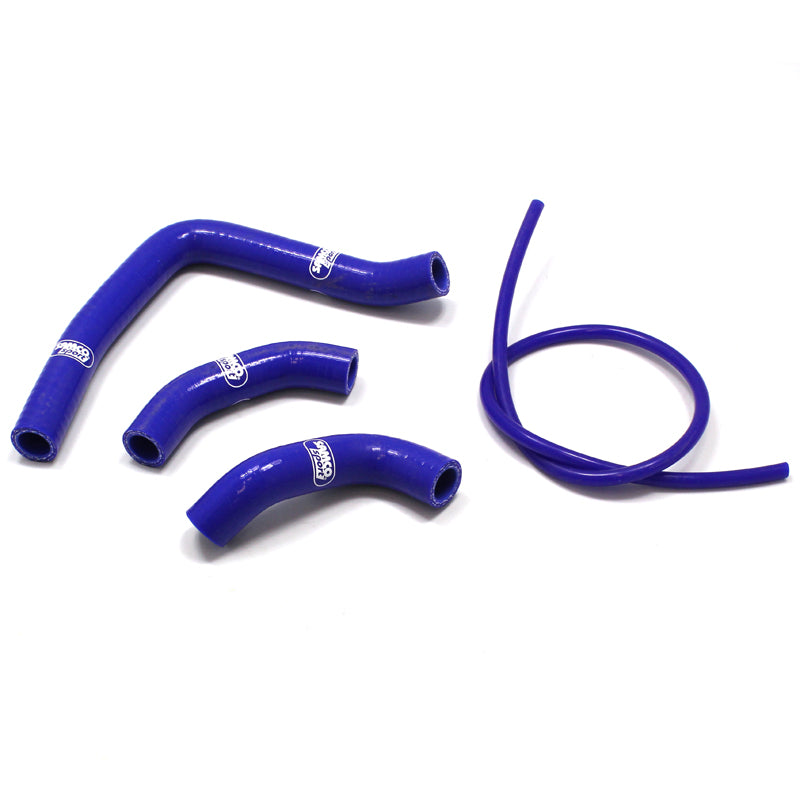 Suzuki RM 250 1986 - 1987 4 Piece Samco Sport Silicone Radiator Coolant Hose Kit