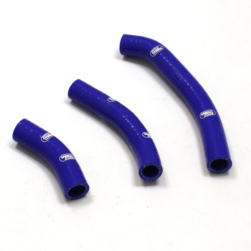 Suzuki RM 250 1988 3 Piece Samco Sport Silicone Radiator Coolant Hose Kit