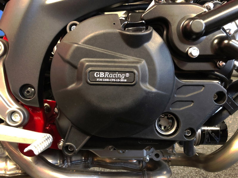 SV650 Secondary Engine Cover SET 2015-2025