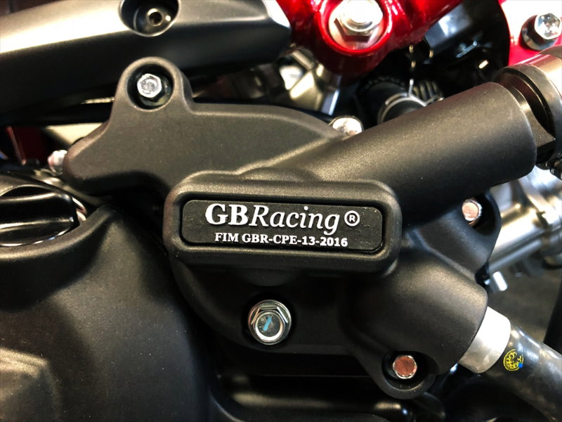 SV650 Secondary Water Pump Cover 2015-2025