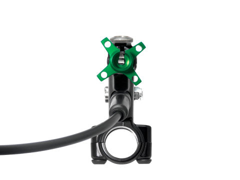 Accossato Cable Full Clutch With Colourful Revolution Lever (nut+insert+adjuster), with switch included