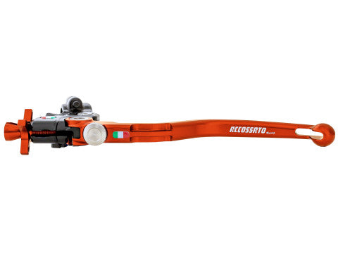 Accossato Racing Full Clutch New Version With Adjustable Distance (24mm-29mm), Coloured Fixed Lever (Knob+Lever+Adjuster) and Micro Included.