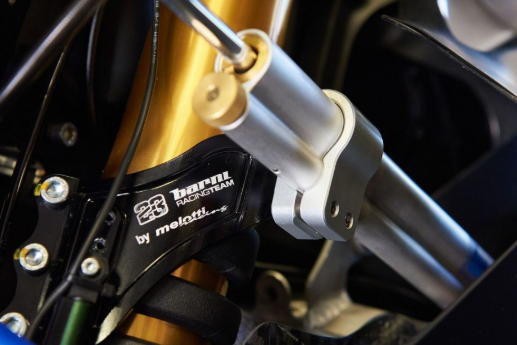 Ohlins Side Mounting Steering Damper Bracket Set Ducati Panigale V4 18-23
