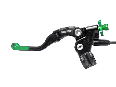Accossato Cable Full Clutch With Colourful Revolution Lever (nut+insert+adjuster), with switch included