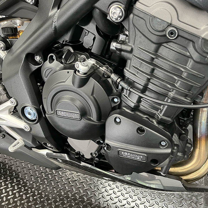 Speed Triple 1200 Secondary Engine Cover Set 2021-2026