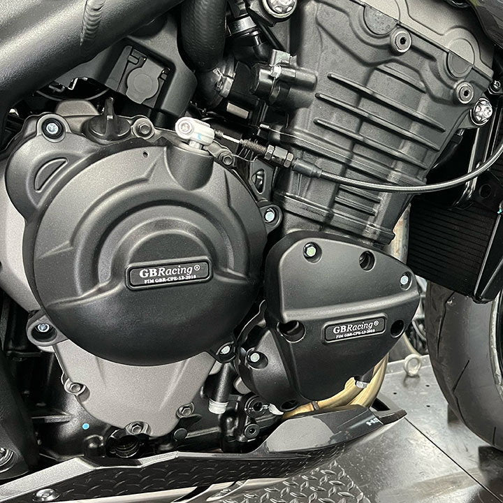 Speed Triple 1200 Secondary Clutch Cover 2021-2026