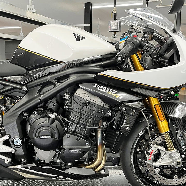 Speed Triple 1200 Secondary Pulse Cover 2021-2026