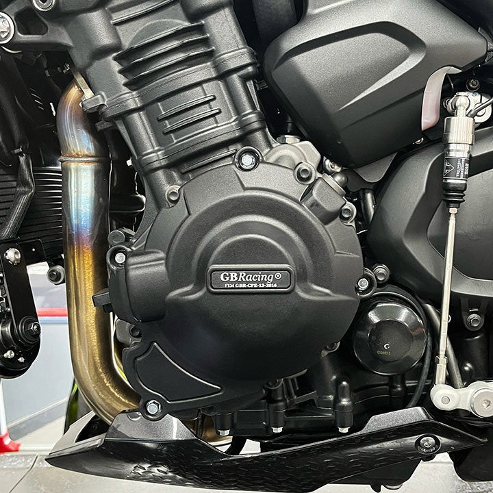 Speed Triple 1200 Secondary Alternator Cover 2021-2026