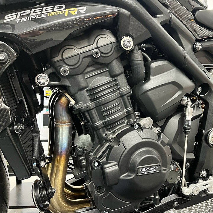 Speed Triple 1200 Secondary Engine Cover Set 2021-2026