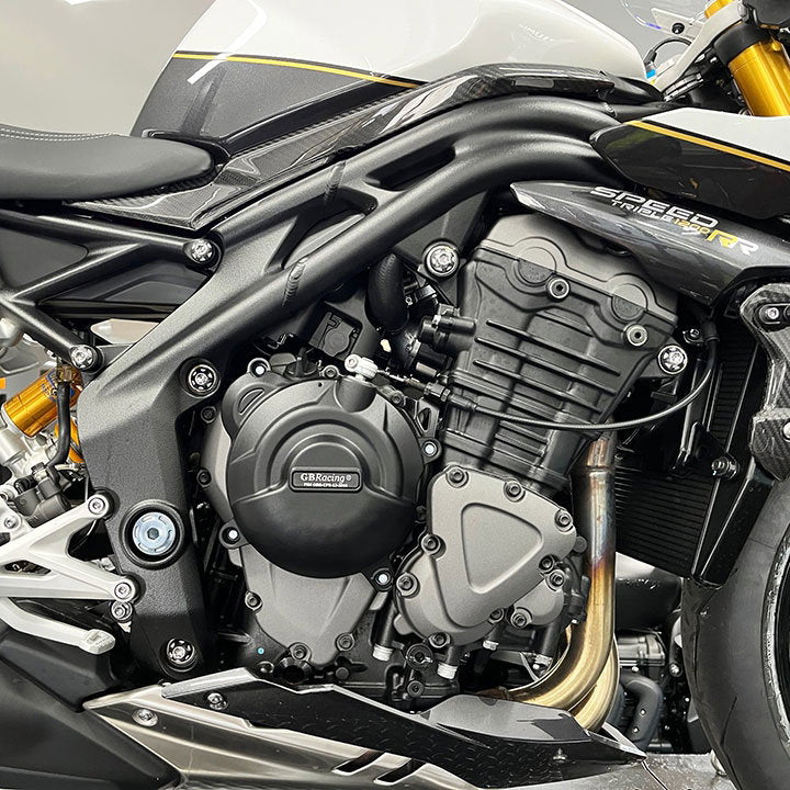 Speed Triple 1200 Secondary Clutch Cover 2021-2026