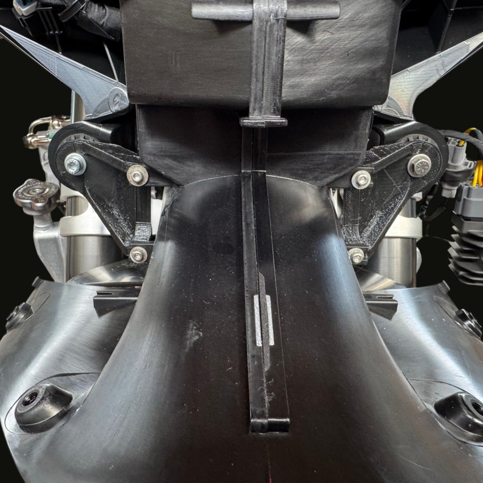 Airduct brackets for Ducati Panigale V4 2025 - BLACK